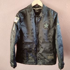 Dallas Cowboys Salute to Service Women's Jacket L